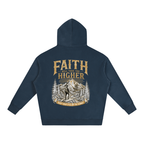 Faith Will Take You Higher Fleece Hoodie