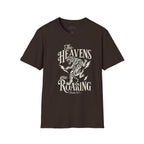 The Heavens Roaring Tiger T-Shirt — Vintage Lightning Rock Graphic Tee