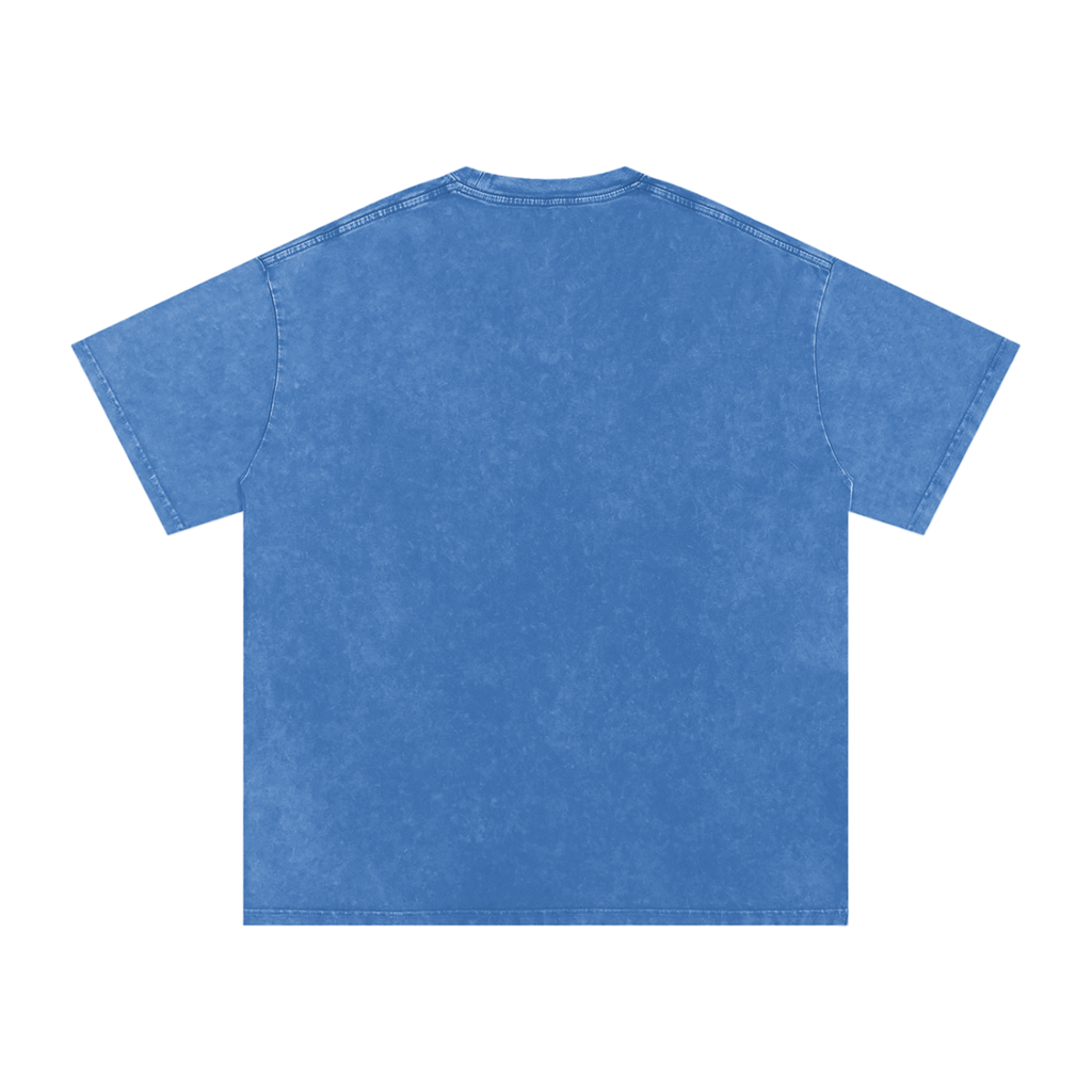Kingdom Mindset Christian Tee  Oversized Cotton T-Shirt  Streetwear