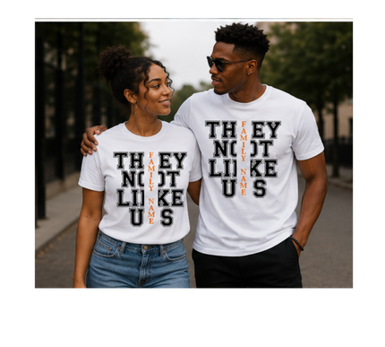 NOT LIKE US