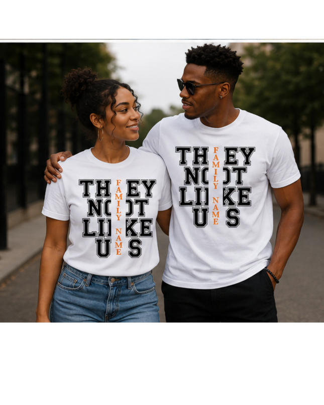 NOT LIKE US