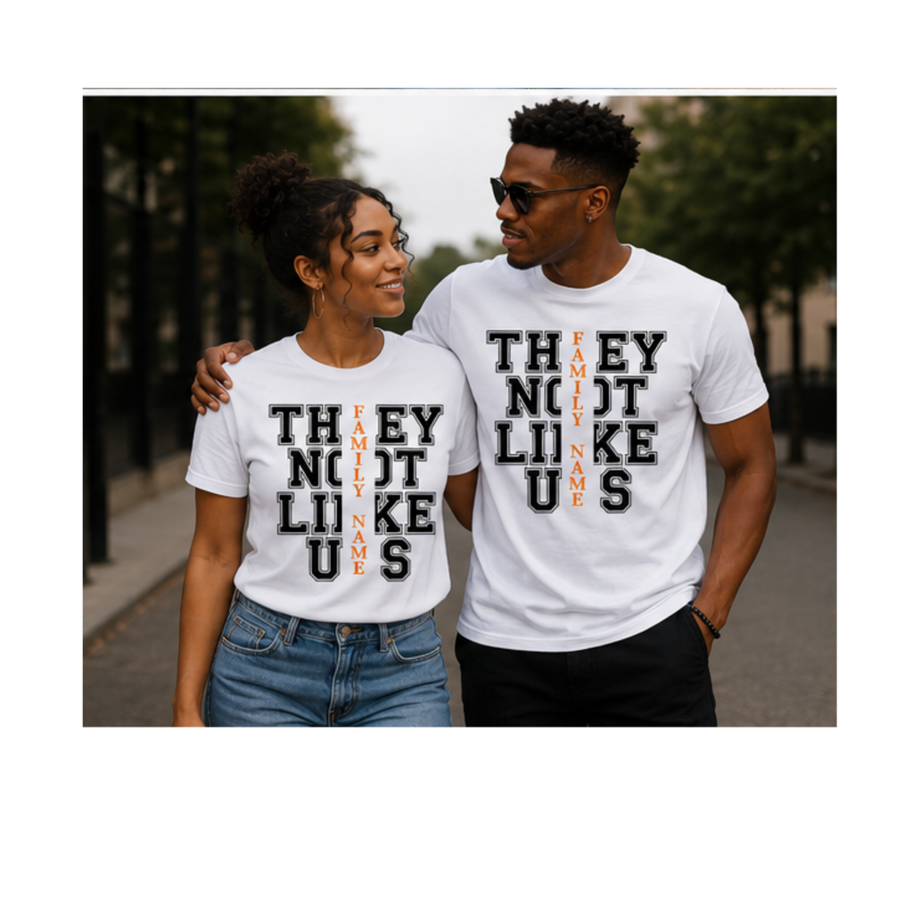 NOT LIKE US