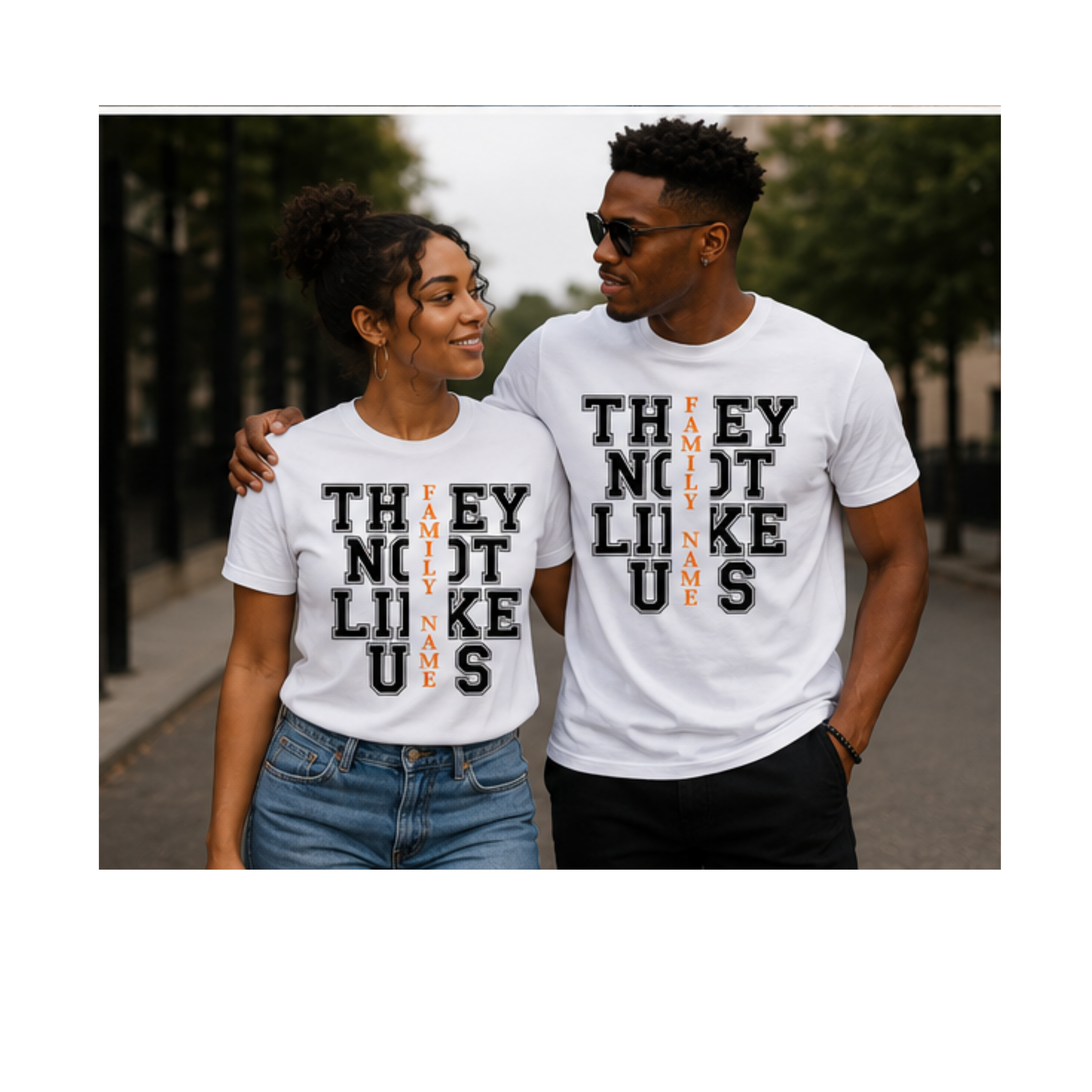 NOT LIKE US