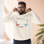 Christian Butterfly Hoodie – "I Can Do All Things Through Christ" Inspirational Pullover