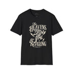The Heavens Roaring Tiger T-Shirt — Vintage Lightning Rock Graphic Tee