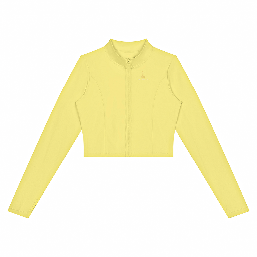 Women’s Crop Yoga Sports Jacket
