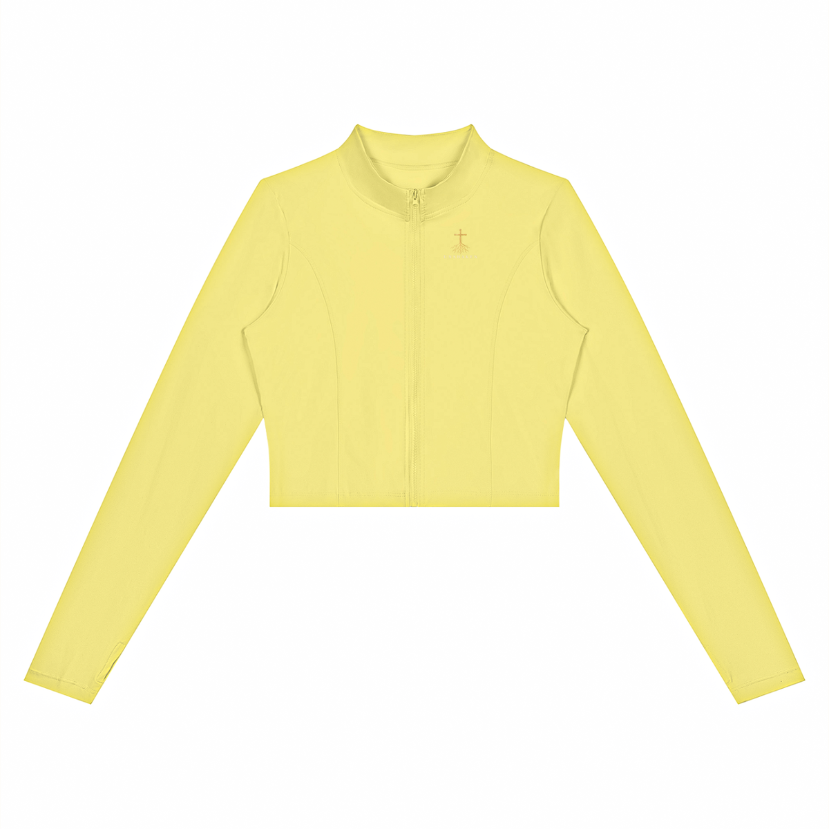 Women’s Crop Yoga Sports Jacket
