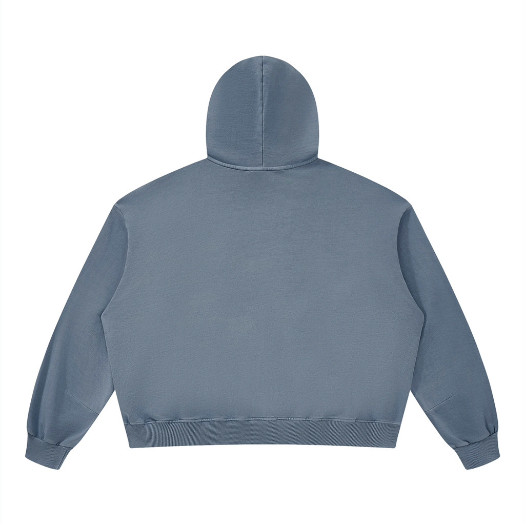 Unisex Boxy Vintage Washed Hoodie