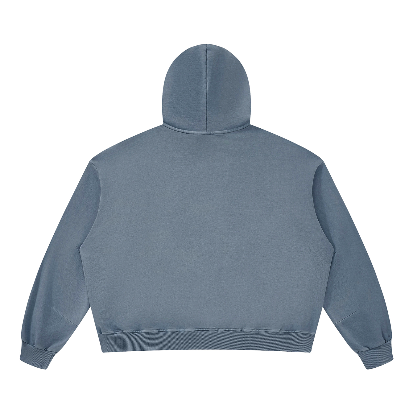 Unisex Boxy Vintage Washed Hoodie