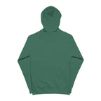 Gold Cross Zip-Up Hoodie — Christian Faith Fleece Jacket