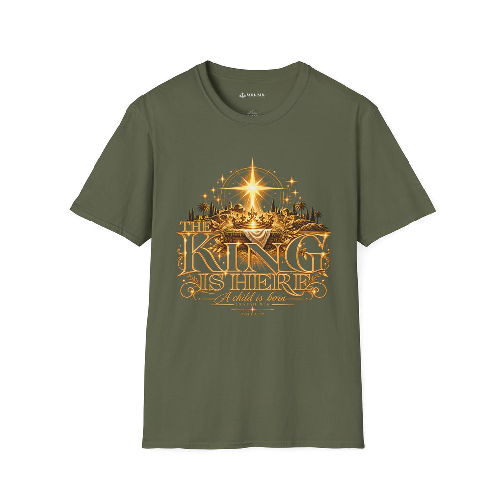 King of Kings Christian Faith T-Shirt