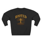 Rooted Cross Sweatshirt — Christian Faith Crewneck