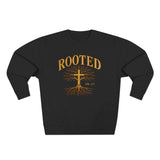 Rooted Cross Sweatshirt — Christian Faith Crewneck