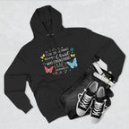 Christian Butterfly Hoodie – "I Can Do All Things Through Christ" Inspirational Pullover