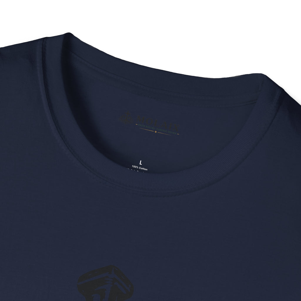 Rooted in Christ Christian Cross T-Shirt