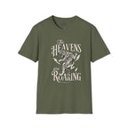 The Heavens Roaring Tiger T-Shirt — Vintage Lightning Rock Graphic Tee