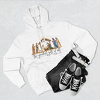 Nativity Hoodie - "The Greatest Gift of All" Fleece Christmas Sweatshirt