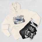 Deep Waters Whale Hoodie – "Deep Waters With You" Nautical Graphic Hoodie