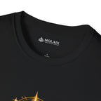 The King Is Here Christian Faith T-Shirt