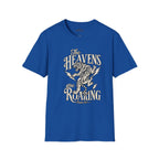 The Heavens Roaring Tiger T-Shirt — Vintage Lightning Rock Graphic Tee