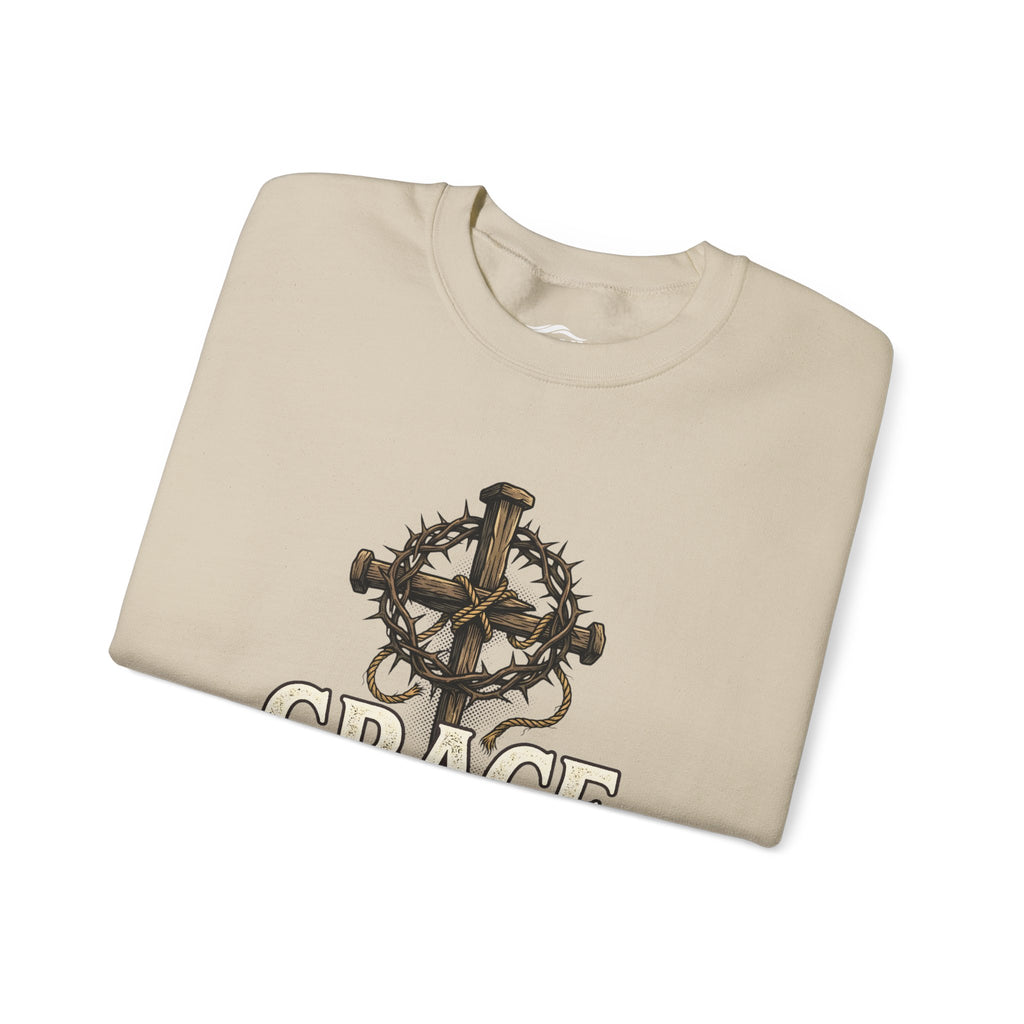 Grace Unmerited Favor Crewneck Sweatshirt