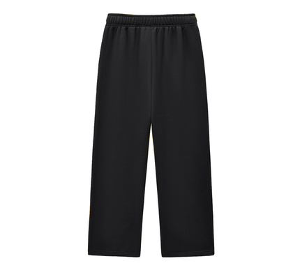 Contrast-Stitched Fleece Sweatpants