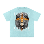 Kingdom Mindset Christian Tee  Oversized Cotton T-Shirt  Streetwear
