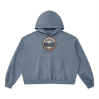 Unisex Boxy Vintage Washed Hoodie