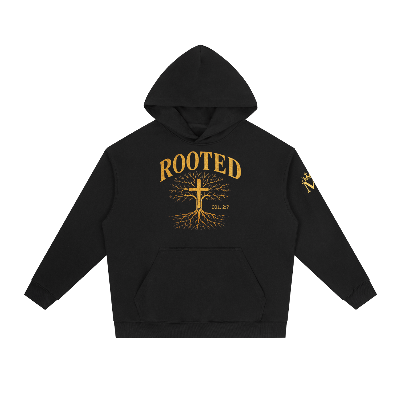 Essential Heavyweight Drop-Shoulder Hoodie