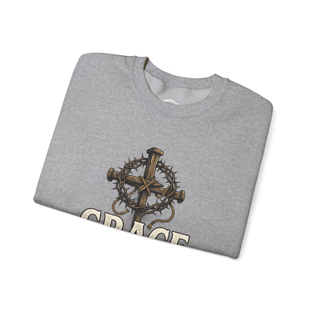 Grace Unmerited Favor Crewneck Sweatshirt
