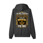 Essential Zip-up Fleece Hoodie