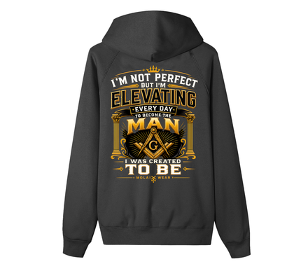 Essential Zip-up Fleece Hoodie