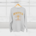 Rooted Cross Sweatshirt — Christian Faith Crewneck