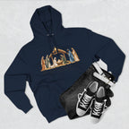 Nativity Hoodie - "The Greatest Gift of All" Fleece Christmas Sweatshirt