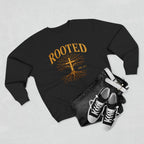 Rooted Cross Sweatshirt — Christian Faith Crewneck