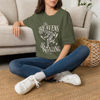 The Heavens Roaring Tiger T-Shirt — Vintage Lightning Rock Graphic Tee