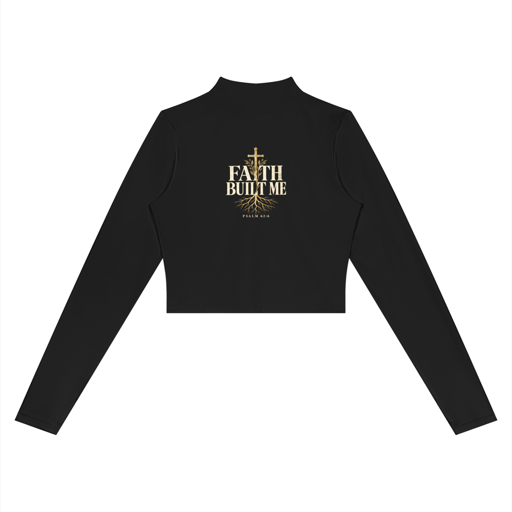 Women’s Crop Yoga Sports Jacket
