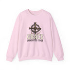 Grace Unmerited Favor Crewneck Sweatshirt