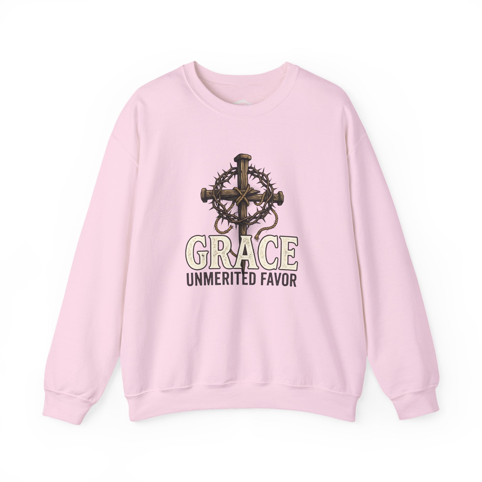Grace Unmerited Favor Crewneck Sweatshirt