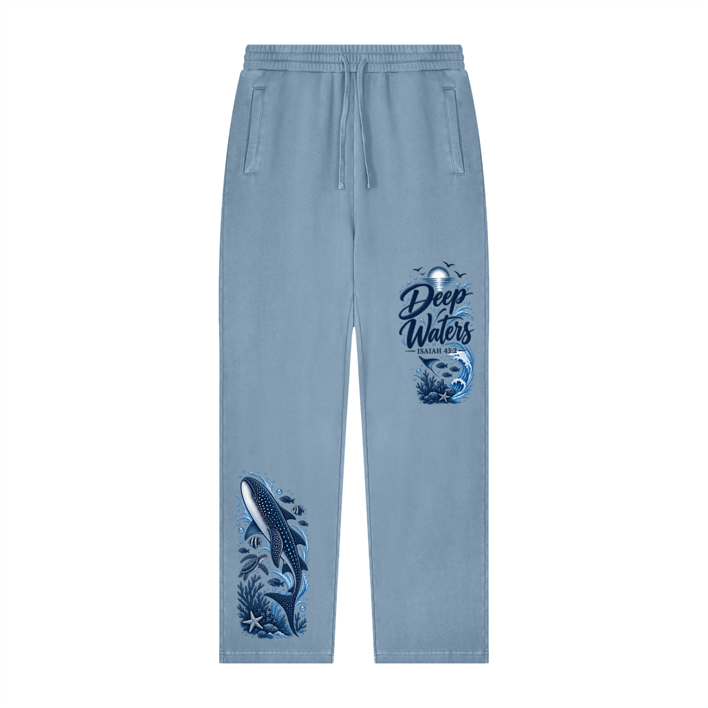 Unisex Vintage Wash Sweatpants