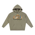 Oversize Fleeced Hoodie