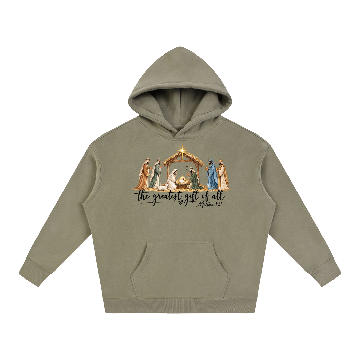 Oversize Fleeced Hoodie