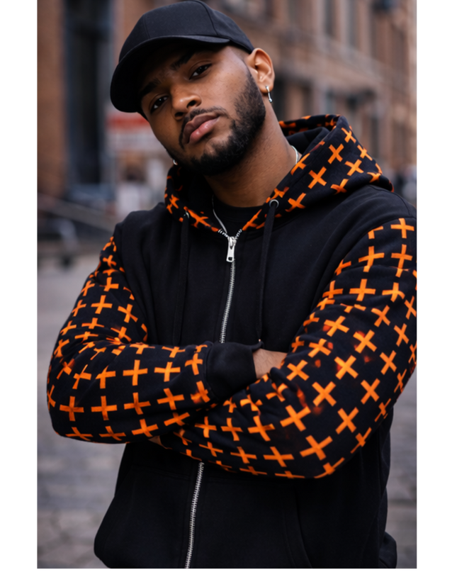 Unisex zip hoodie - Molaix