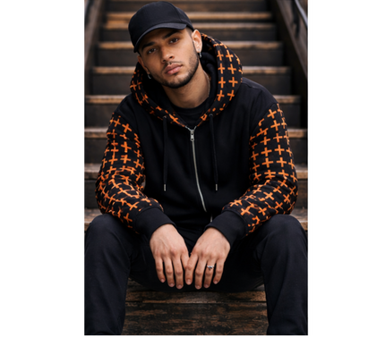 Unisex zip hoodie - Molaix