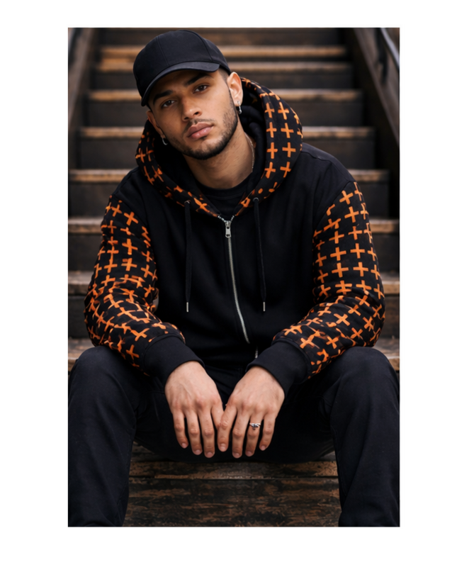 Unisex zip hoodie - Molaix