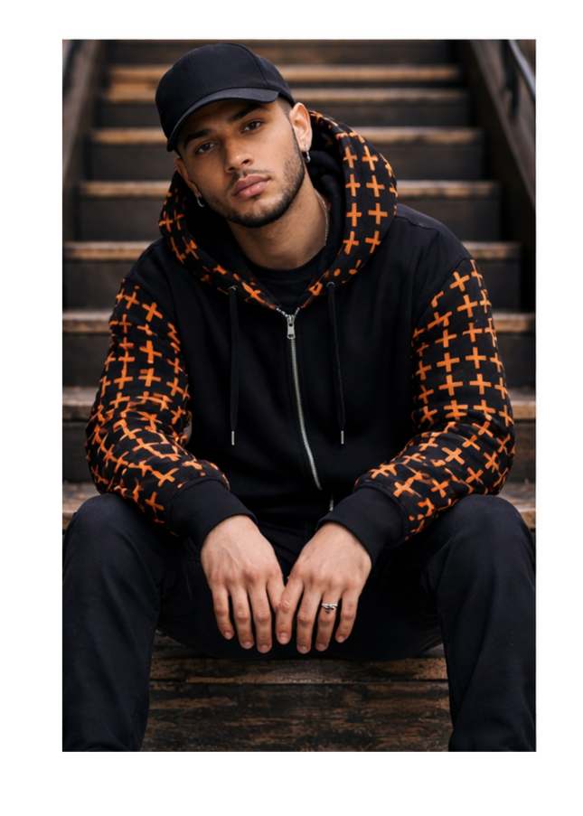 Unisex zip hoodie - Molaix