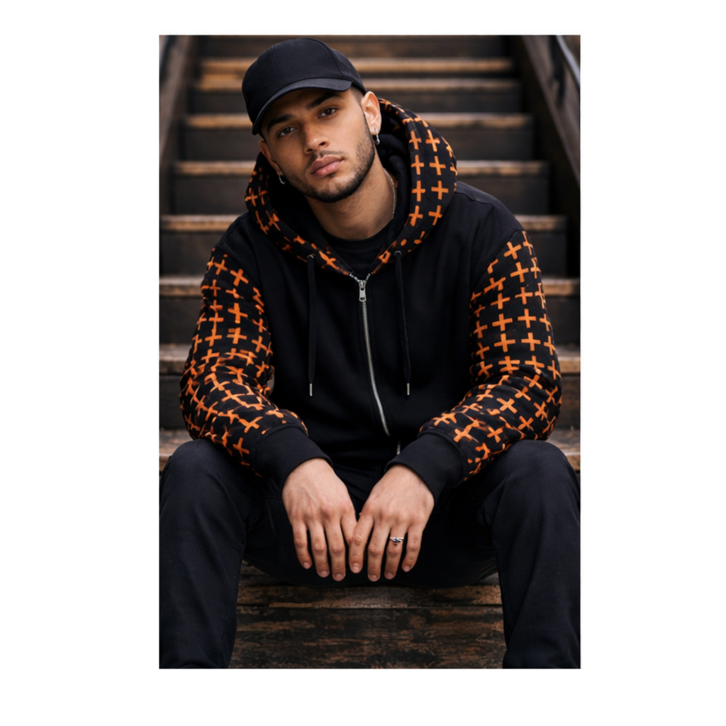 Unisex zip hoodie - Molaix