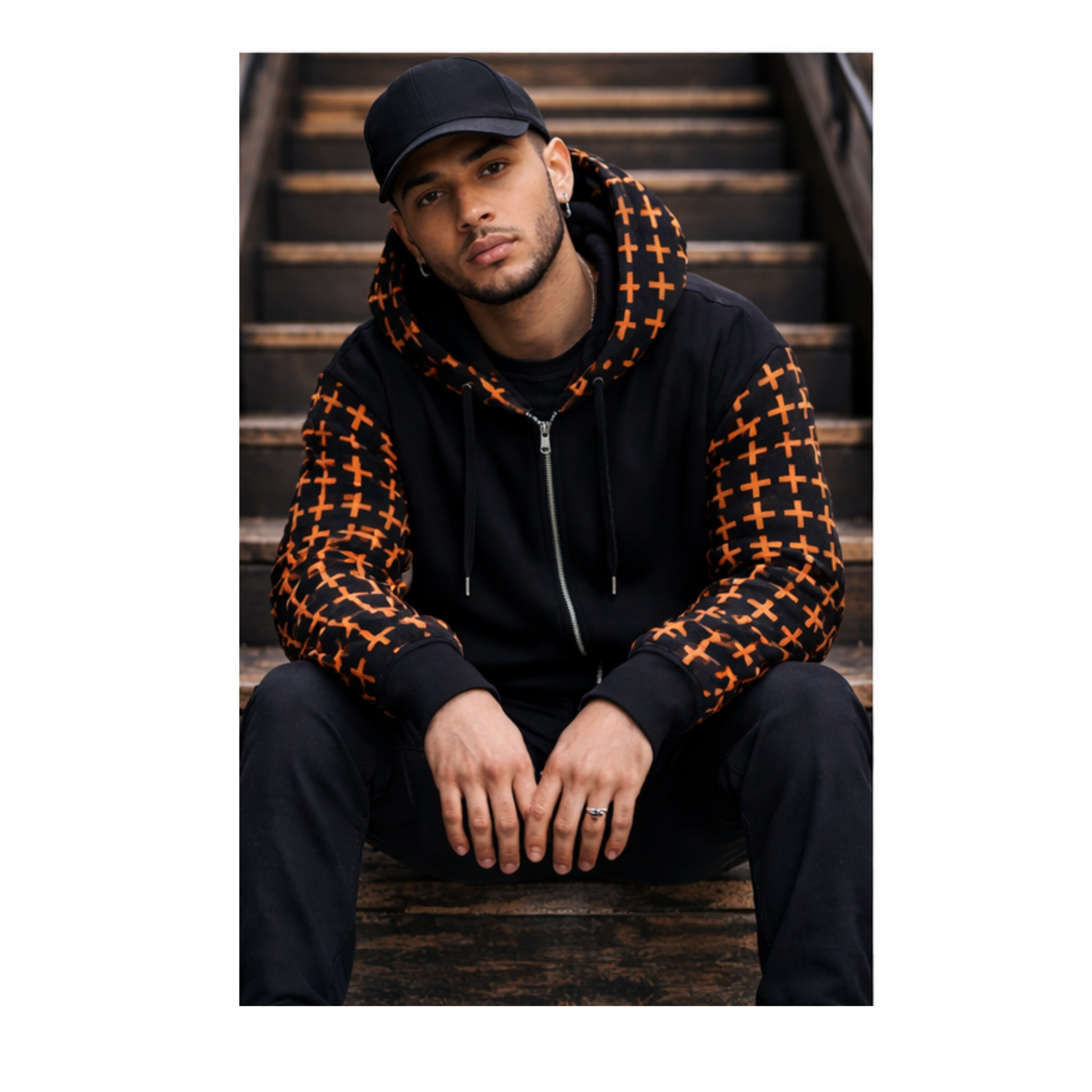 Unisex zip hoodie - Molaix