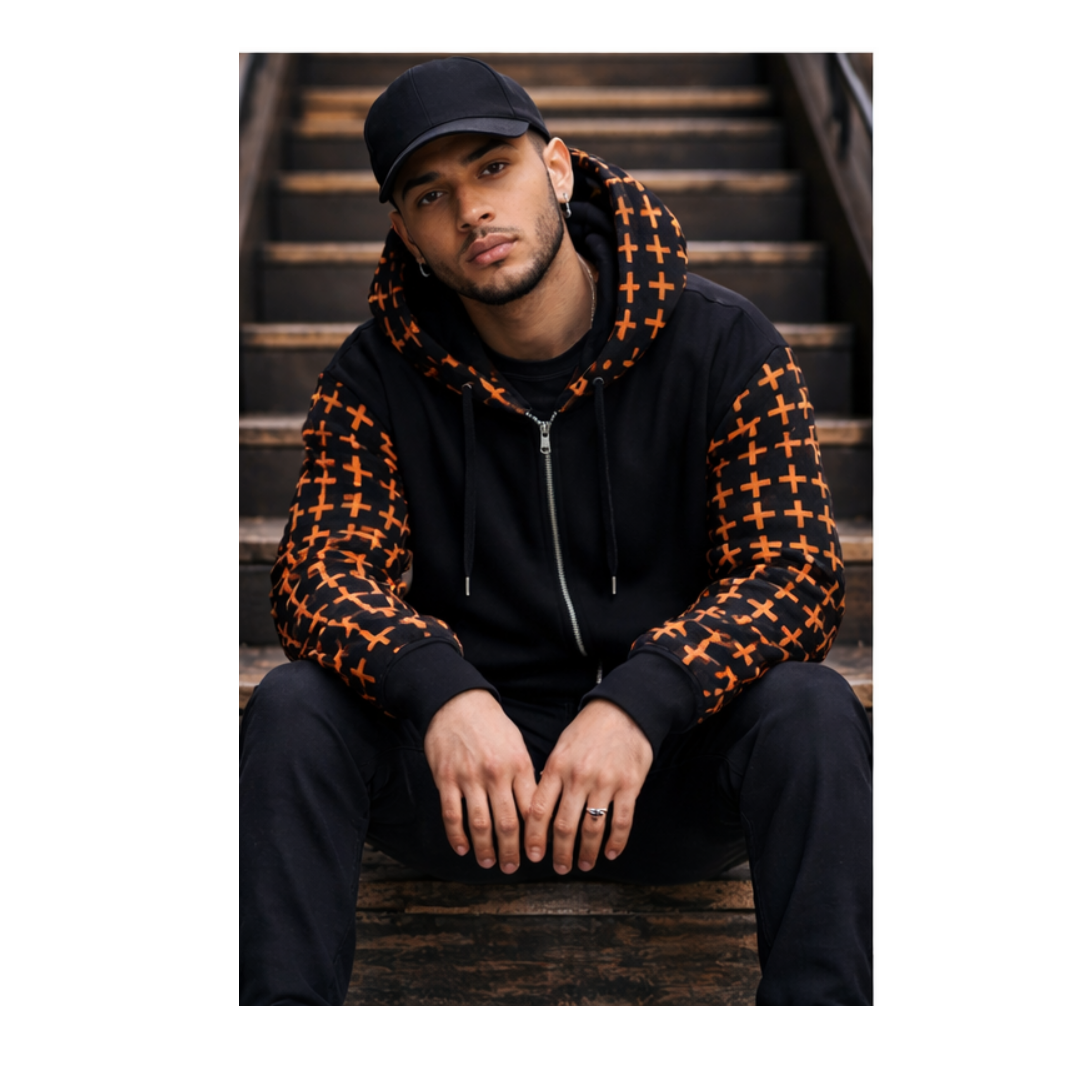 Unisex zip hoodie - Molaix