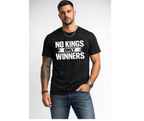 NO KINGS ONLY WINNERS™ Tee